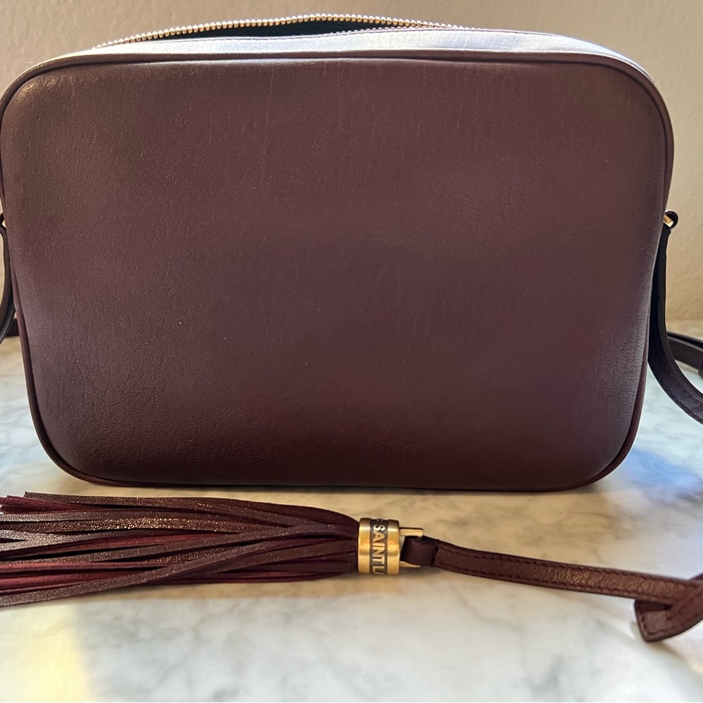 YSL Small Lou Camera Bag – Smooth Burgundy Leather – New with Dust Bag - Picture 3 of 4